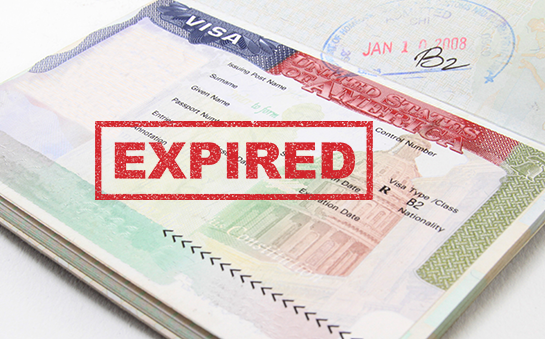 how do immigration know if you overstay your visa